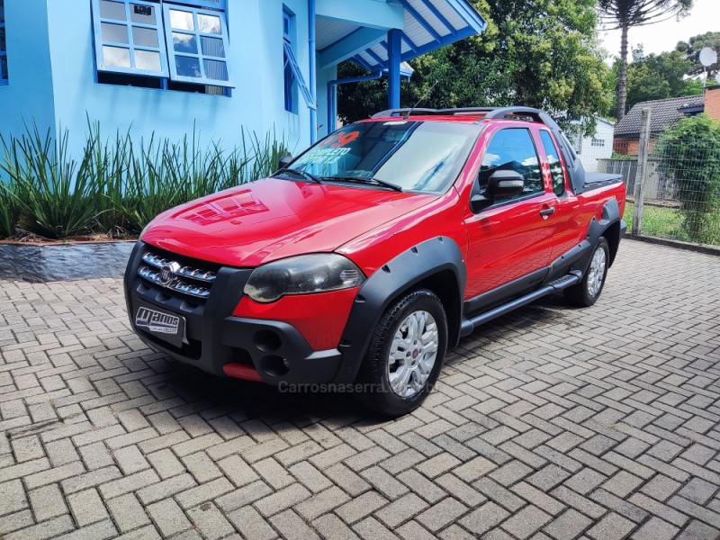 strada 1.8 mpi adventure locker ce 8v flex 2p manual 2009 canela
