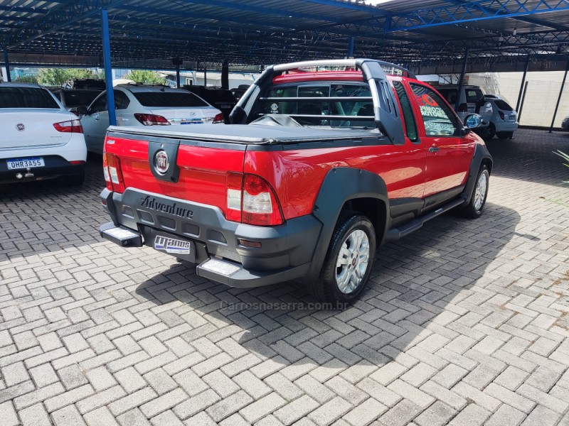 STRADA 1.8 MPI ADVENTURE LOCKER CE 8V FLEX 2P MANUAL - 2009 - CANELA