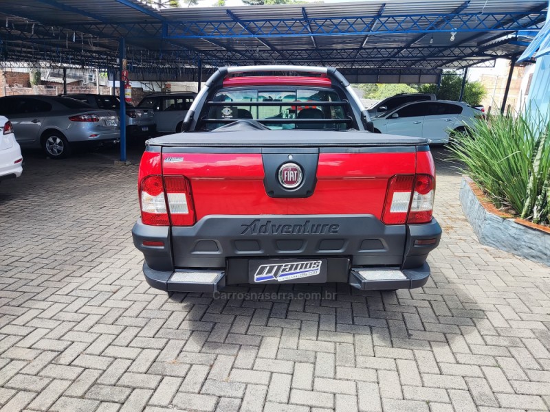 STRADA 1.8 MPI ADVENTURE LOCKER CE 8V FLEX 2P MANUAL - 2009 - CANELA