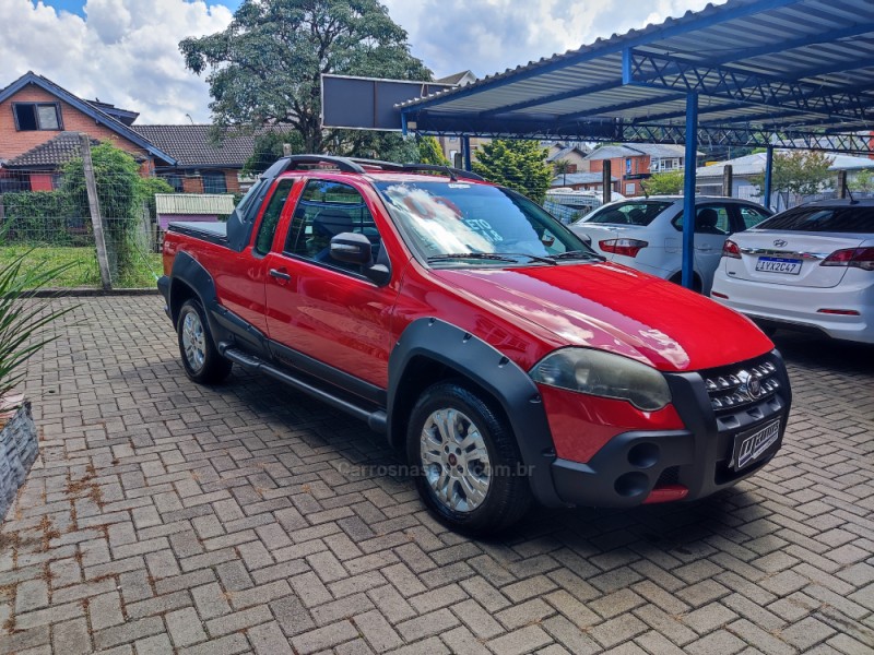 STRADA 1.8 MPI ADVENTURE LOCKER CE 8V FLEX 2P MANUAL - 2009 - CANELA