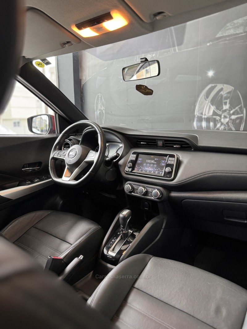 KICKS 1.6 16V FLEX SV 4P XTRONIC - 2019 - CAXIAS DO SUL