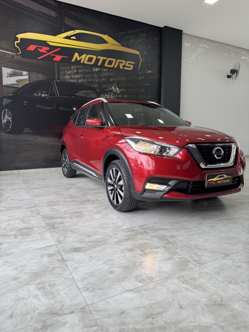 KICKS 1.6 16V FLEX SV 4P XTRONIC - 2019 - CAXIAS DO SUL