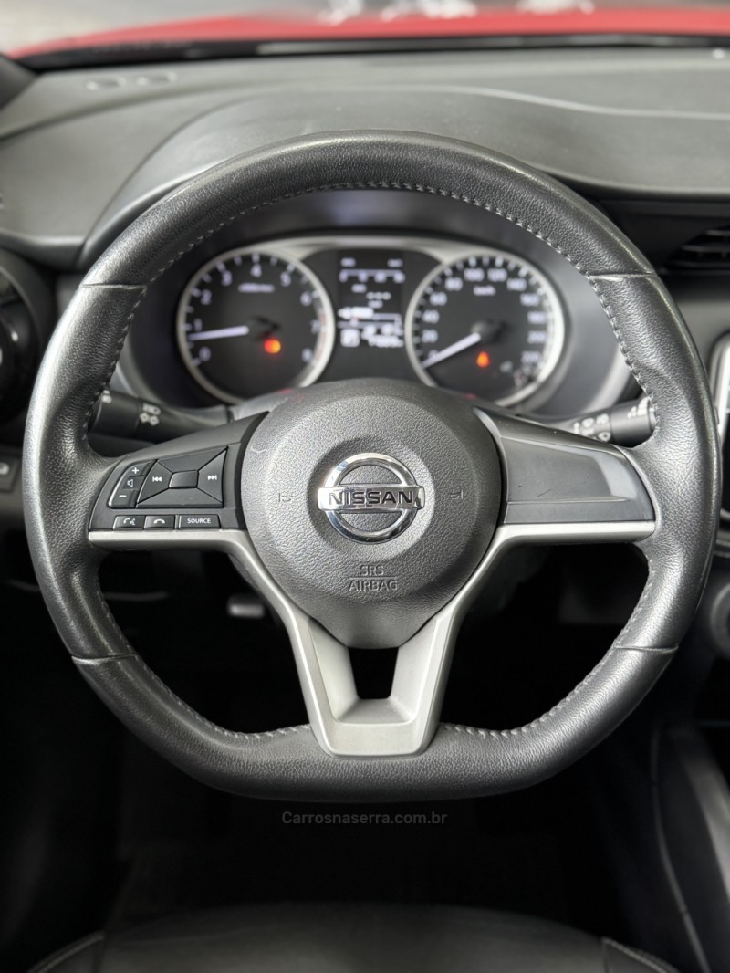 KICKS 1.6 16V FLEX SV 4P XTRONIC - 2019 - CAXIAS DO SUL