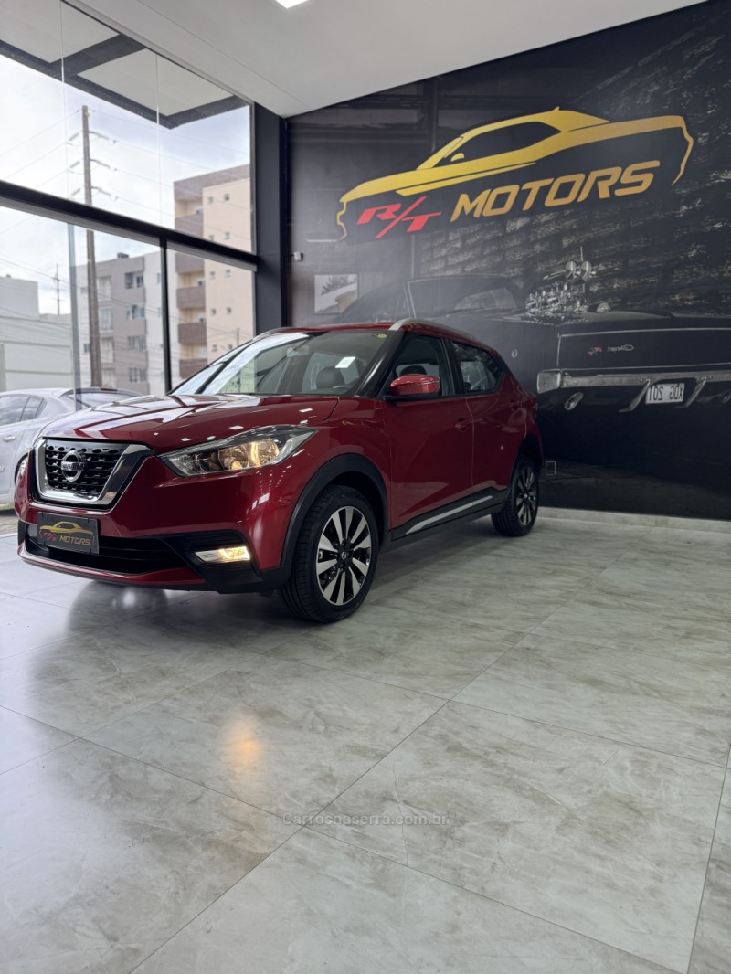 kicks 1.6 16v flex sv 4p xtronic 2019 caxias do sul