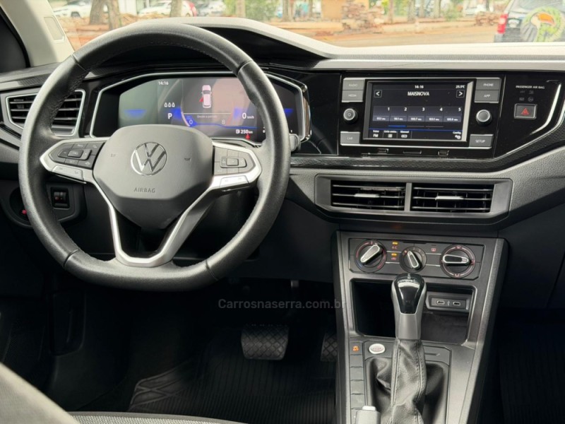 POLO 1.0 200 TSI COMFORTLINE AUTOMÁTICO - 2024 - LAGOA VERMELHA