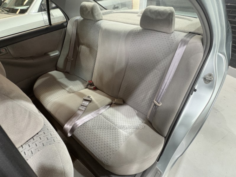 COROLLA 1.8 XEI 16V GASOLINA 4P MANUAL - 2007 - CAXIAS DO SUL