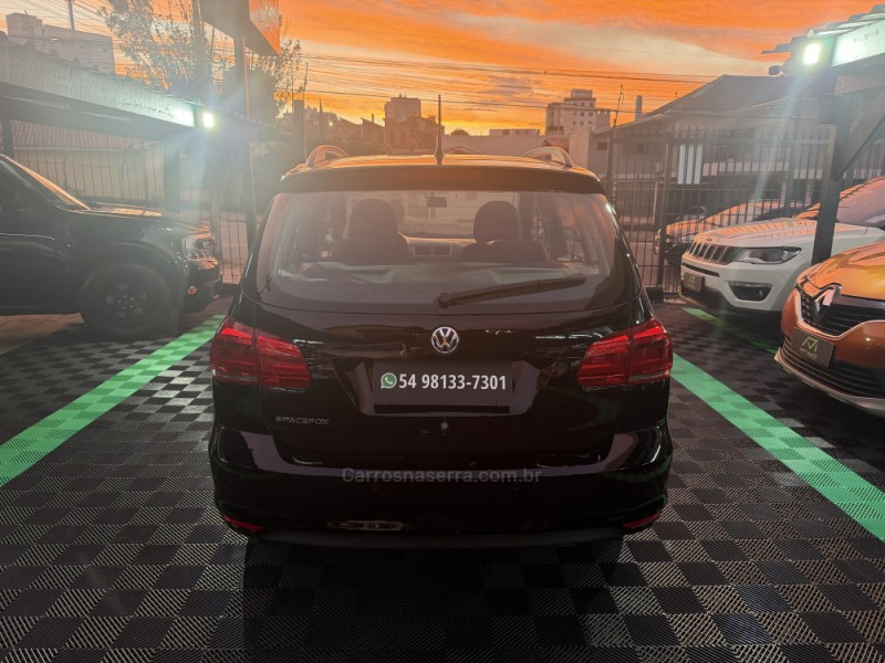 SPACEFOX 1.6 MSI TRENDLINE 8V FLEX 4P MANUAL - 2018 - CAXIAS DO SUL