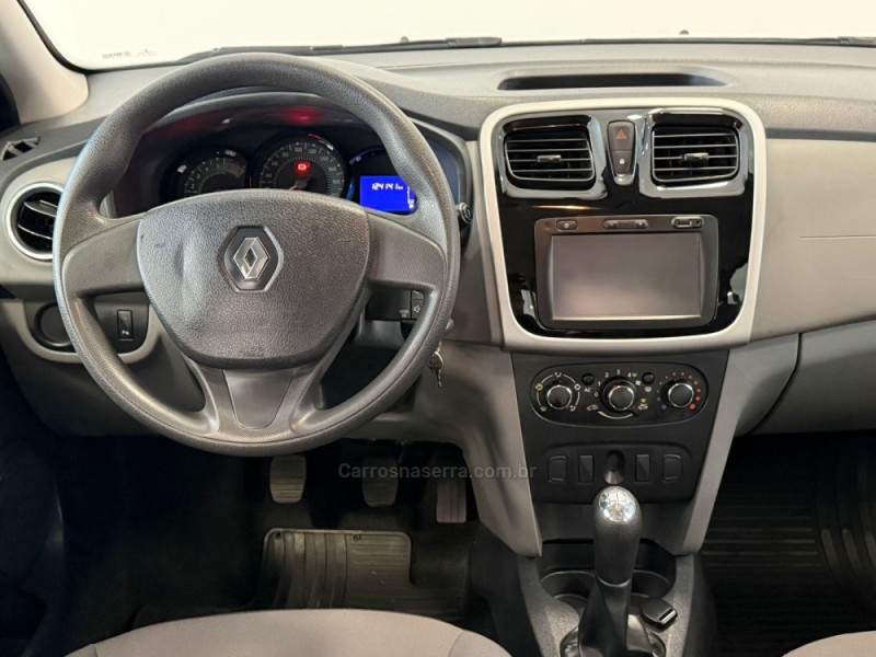 LOGAN 1.0 EXPRESSION 16V FLEX 4P MANUAL - 2015 - BENTO GONçALVES