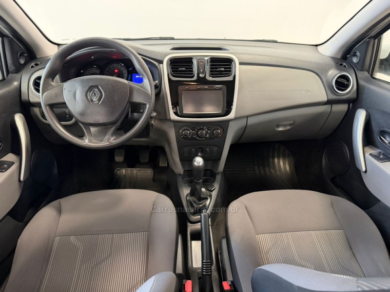 LOGAN 1.0 EXPRESSION 16V FLEX 4P MANUAL - 2015 - BENTO GONçALVES