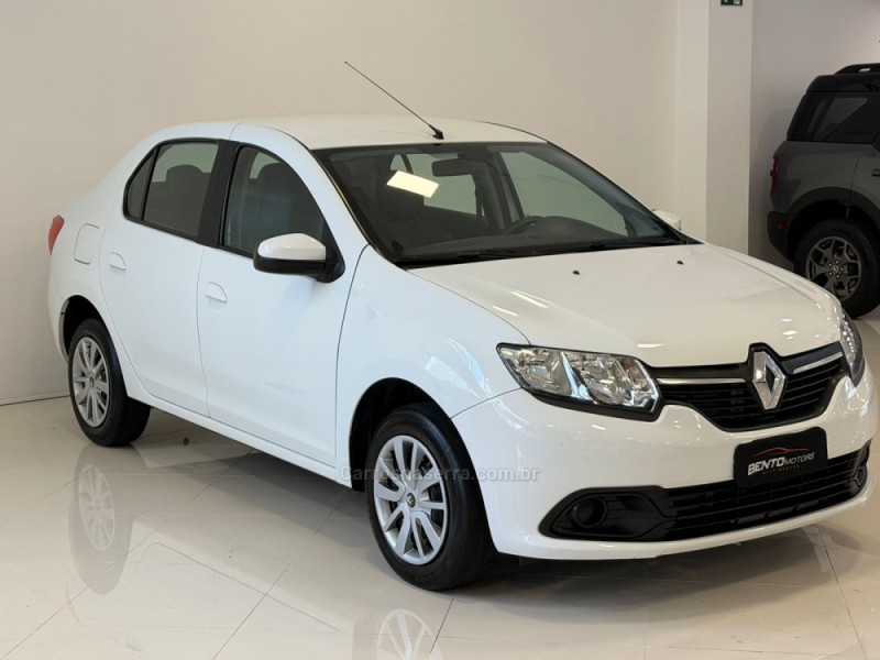 LOGAN 1.0 EXPRESSION 16V FLEX 4P MANUAL - 2015 - BENTO GONçALVES