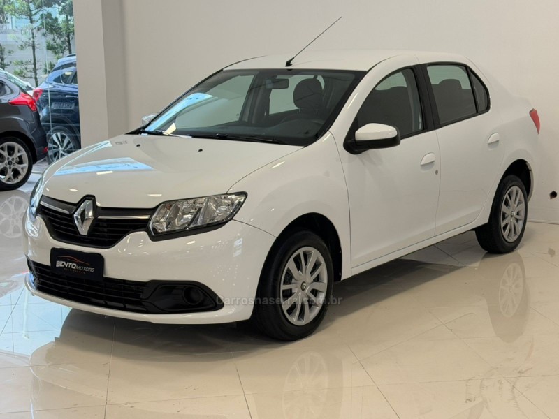 LOGAN 1.0 EXPRESSION 16V FLEX 4P MANUAL - 2015 - BENTO GONçALVES