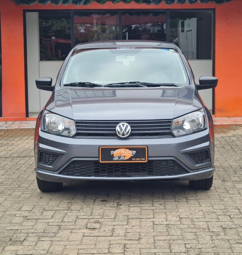 VOYAGE 1.6 MI 8V FLEX 4P MANUAL - 2021 - CANELA