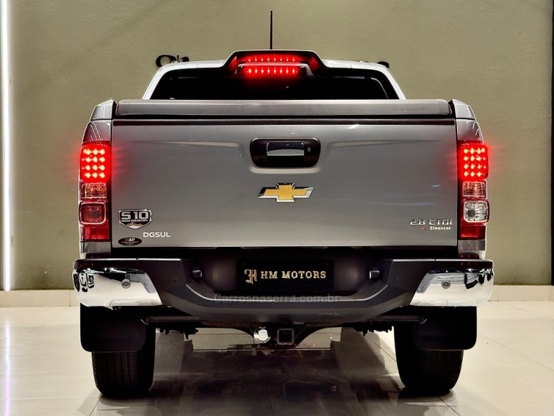 S10 2.8 HIGH COUNTRY 4X4 CD 16V TURBO DIESEL 4P AUTOMÁTICO - 2024 - CAXIAS DO SUL