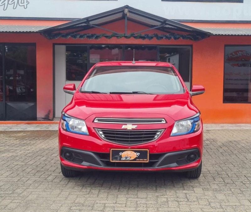 ONIX 1.4 MPFI LT 8V FLEX 4P MANUAL - 2015 - CANELA