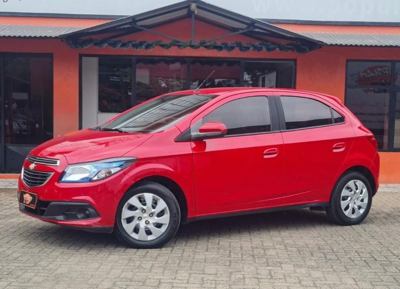 ONIX 1.4 MPFI LT 8V FLEX 4P MANUAL - 2015 - CANELA