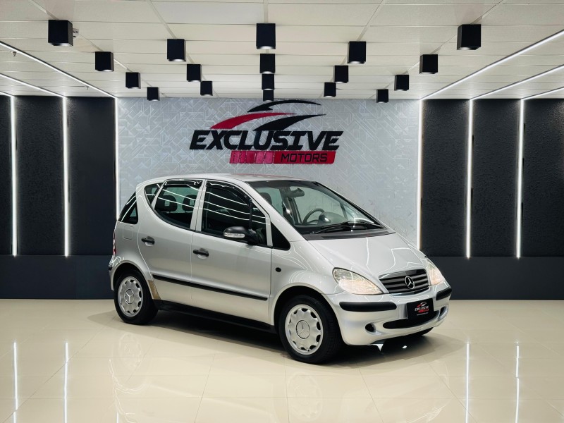 A 160 1.6 GASOLINA CLASSIC MANUAL 4P - 2005 - CAXIAS DO SUL