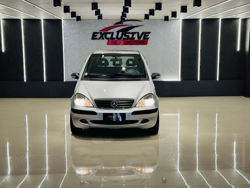 A 160 1.6 GASOLINA CLASSIC MANUAL 4P - 2005 - CAXIAS DO SUL