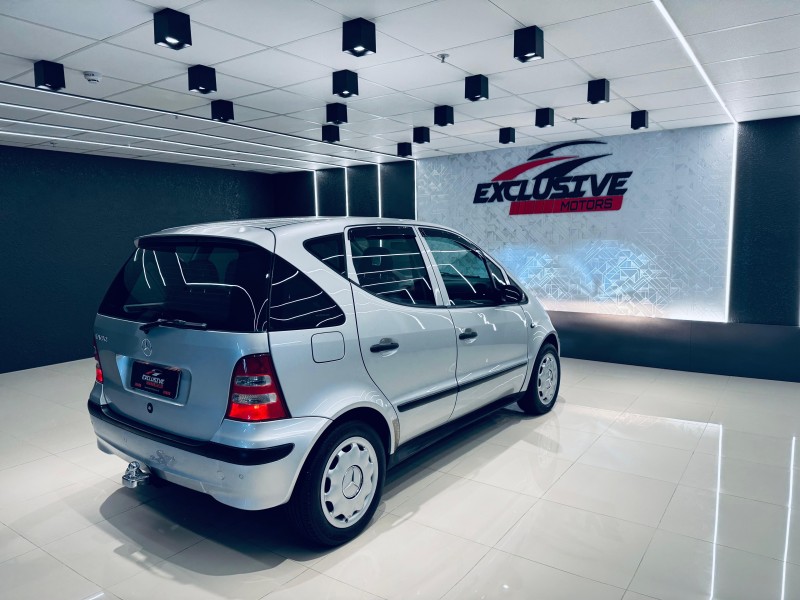 A 160 1.6 GASOLINA CLASSIC MANUAL 4P - 2005 - CAXIAS DO SUL