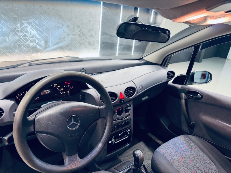 A 160 1.6 GASOLINA CLASSIC MANUAL 4P - 2005 - CAXIAS DO SUL