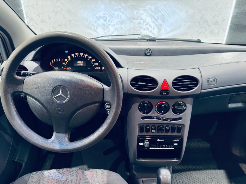 A 160 1.6 GASOLINA CLASSIC MANUAL 4P - 2005 - CAXIAS DO SUL