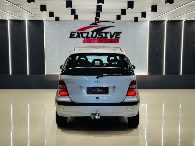 A 160 1.6 GASOLINA CLASSIC MANUAL 4P - 2005 - CAXIAS DO SUL