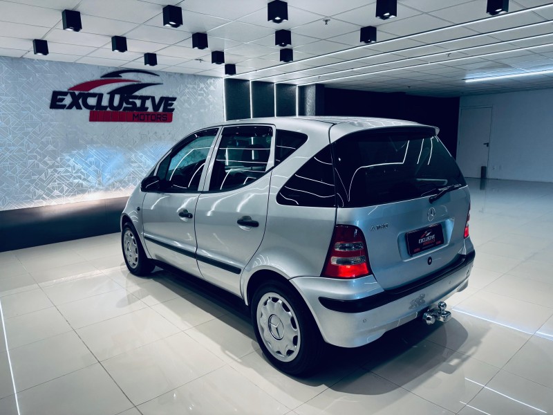 A 160 1.6 GASOLINA CLASSIC MANUAL 4P - 2005 - CAXIAS DO SUL