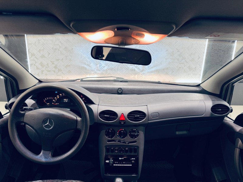 A 160 1.6 GASOLINA CLASSIC MANUAL 4P - 2005 - CAXIAS DO SUL