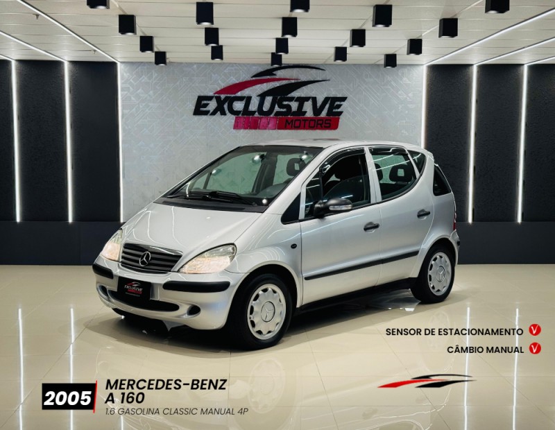 a 160 1.6 gasolina classic manual 4p 2005 caxias do sul