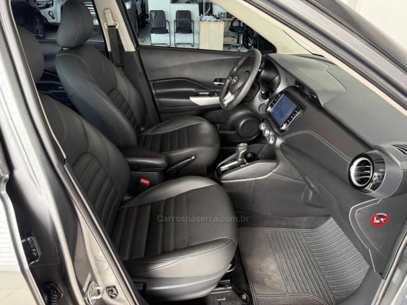 KICKS 1.6 ADVANCE 16V FLEX 4P AUTOMÁTICO - 2024 - BENTO GONçALVES