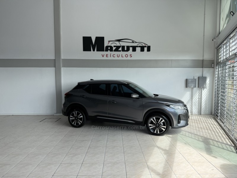 kicks 1.6 advance 16v flex 4p automatico 2024 bento goncalves