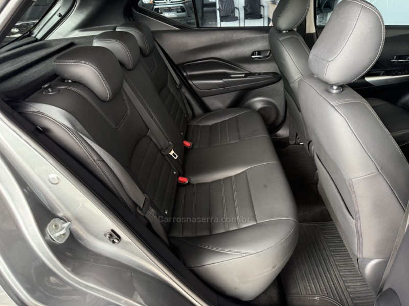 KICKS 1.6 ADVANCE 16V FLEX 4P AUTOMÁTICO - 2024 - BENTO GONçALVES