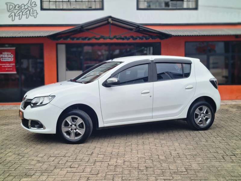 SANDERO 1.0 EXPRESSION 12V FLEX 4P MANUAL - 2018 - CANELA