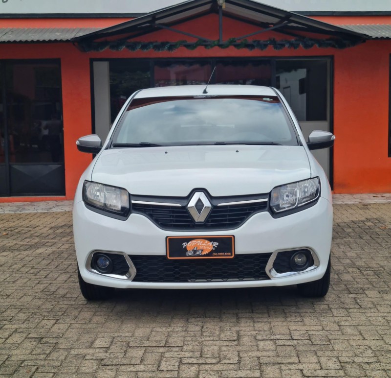 SANDERO 1.0 EXPRESSION 12V FLEX 4P MANUAL - 2018 - CANELA