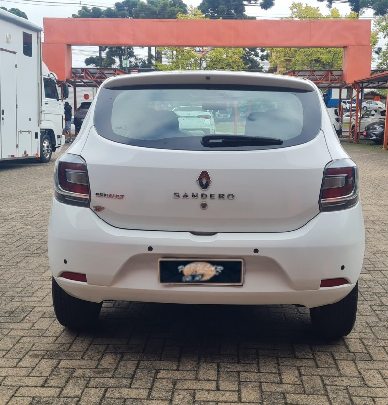 SANDERO 1.0 EXPRESSION 12V FLEX 4P MANUAL - 2018 - CANELA