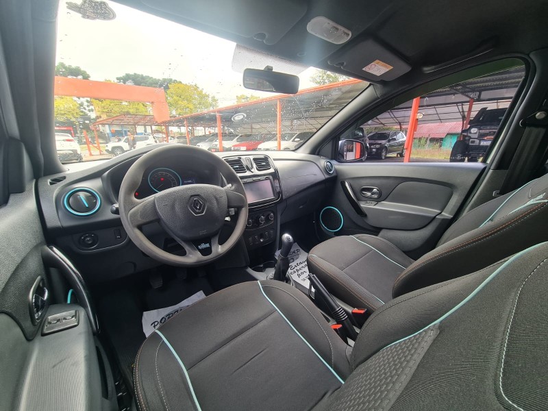 SANDERO 1.0 EXPRESSION 12V FLEX 4P MANUAL - 2018 - CANELA