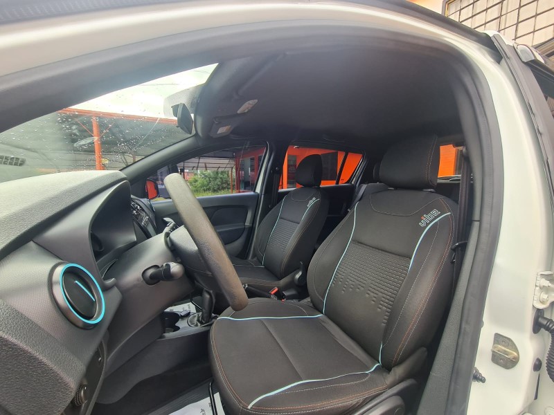 SANDERO 1.0 EXPRESSION 12V FLEX 4P MANUAL - 2018 - CANELA