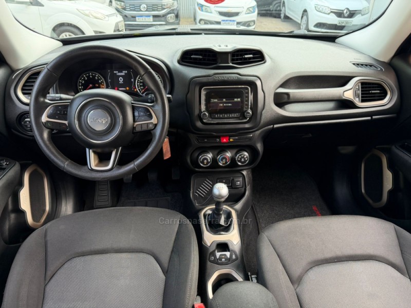 RENEGADE 1.8 16V FLEX SPORT 4P MANUAL - 2018 - BENTO GONçALVES