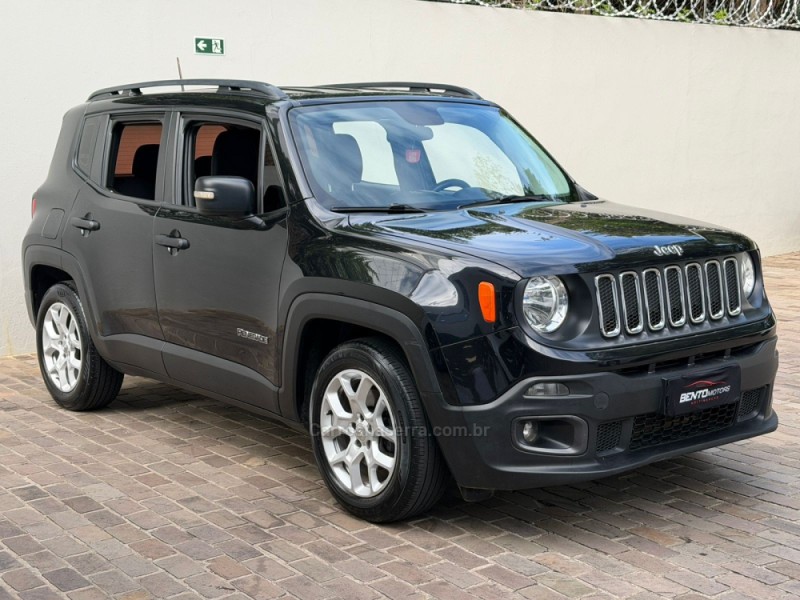 RENEGADE 1.8 16V FLEX SPORT 4P MANUAL - 2018 - BENTO GONçALVES