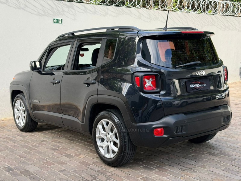 RENEGADE 1.8 16V FLEX SPORT 4P MANUAL - 2018 - BENTO GONçALVES