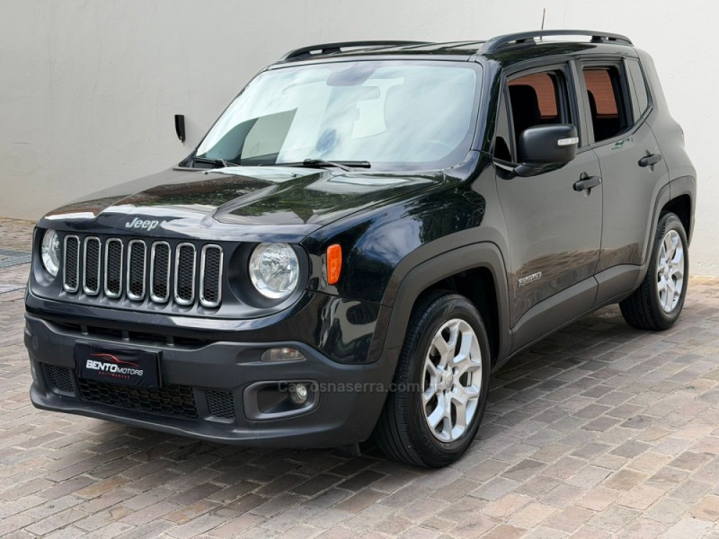 renegade 1.8 16v flex sport 4p manual 2018 bento goncalves