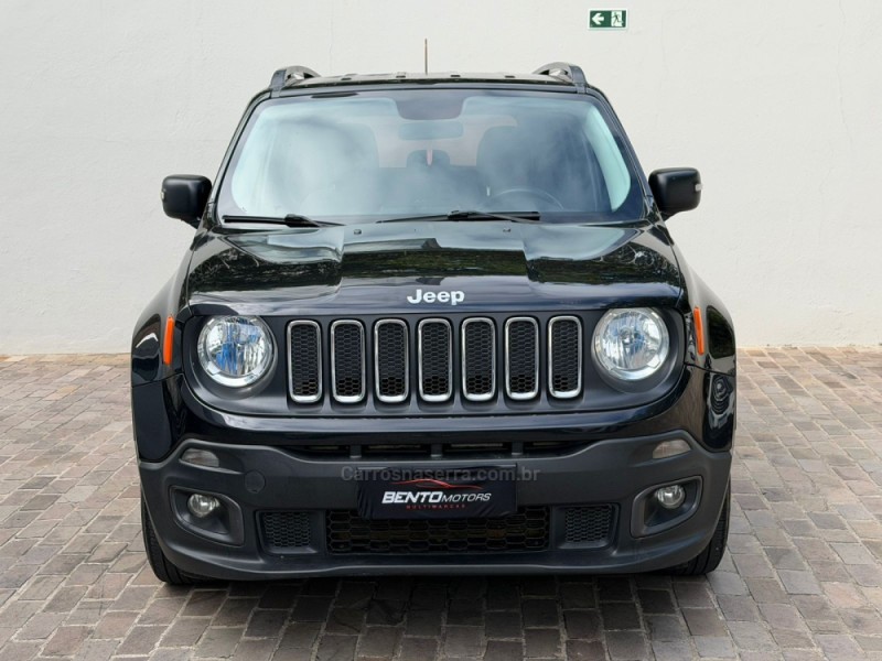RENEGADE 1.8 16V FLEX SPORT 4P MANUAL - 2018 - BENTO GONçALVES