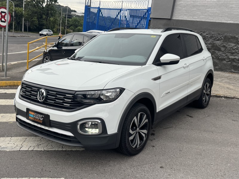 T-CROSS 1.0 TSI 200 SENSE AUTOMÁTICO - 2021 - CAXIAS DO SUL