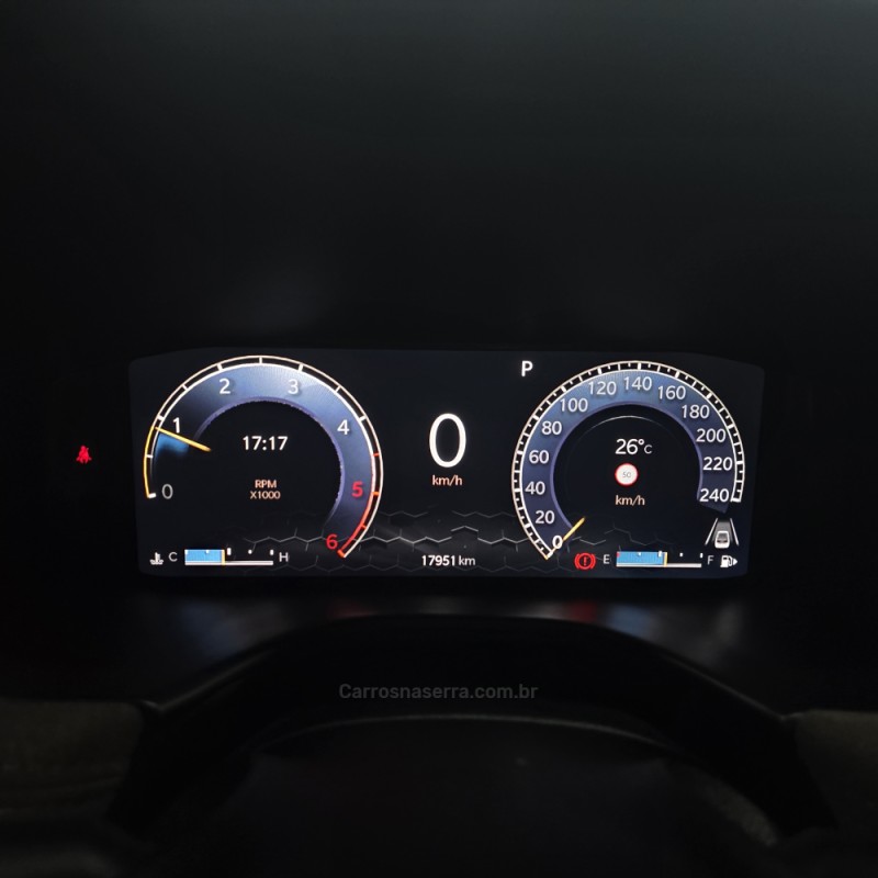 COMMANDER 2.0 OVERLAND TD380 4X4 TURBO DIESEL 4P AUTOMÁTICO - 2024 - SANTA CRUZ DO SUL