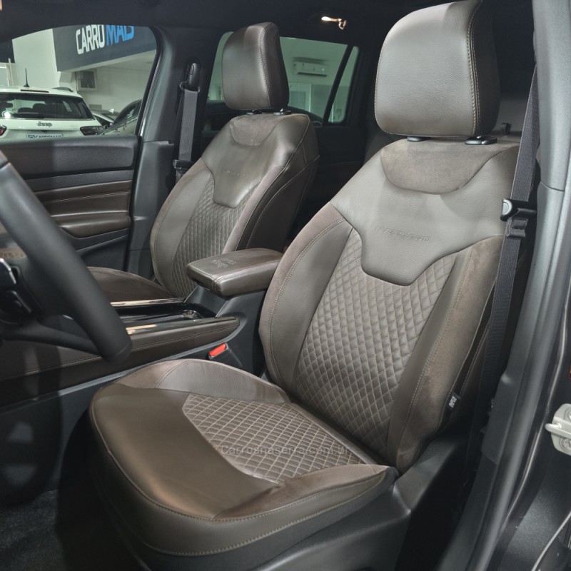 COMMANDER 2.0 OVERLAND TD380 4X4 TURBO DIESEL 4P AUTOMÁTICO - 2024 - SANTA CRUZ DO SUL