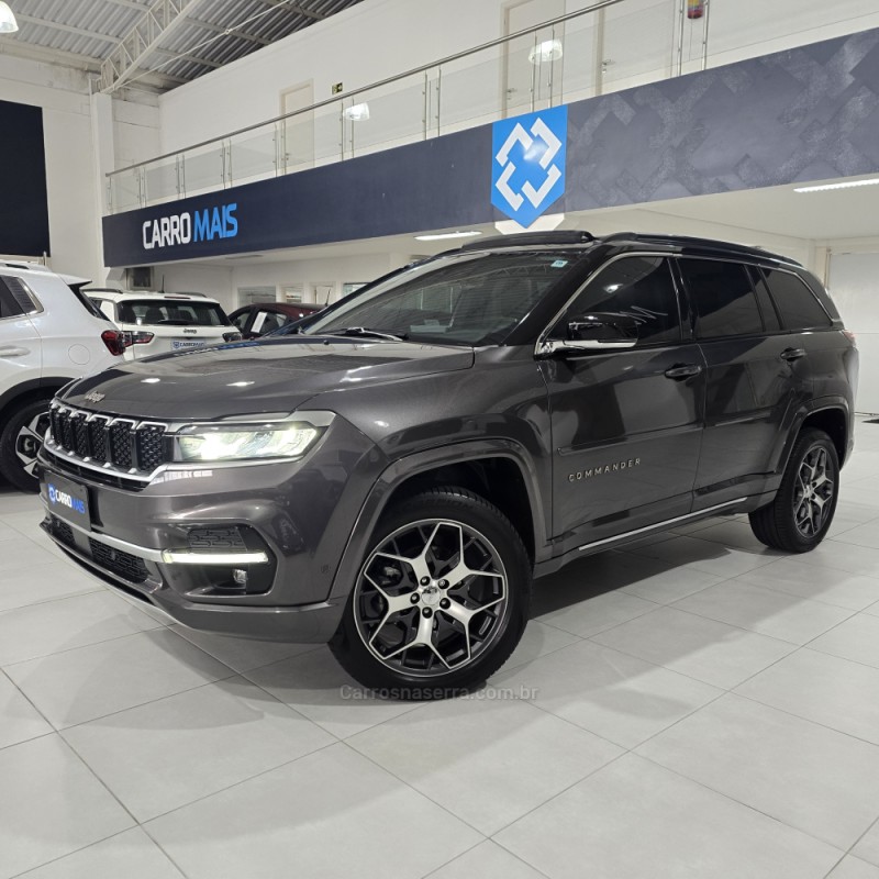 commander 2.0 overland td380 4x4 turbo diesel 4p automatico 2024 santa cruz do sul