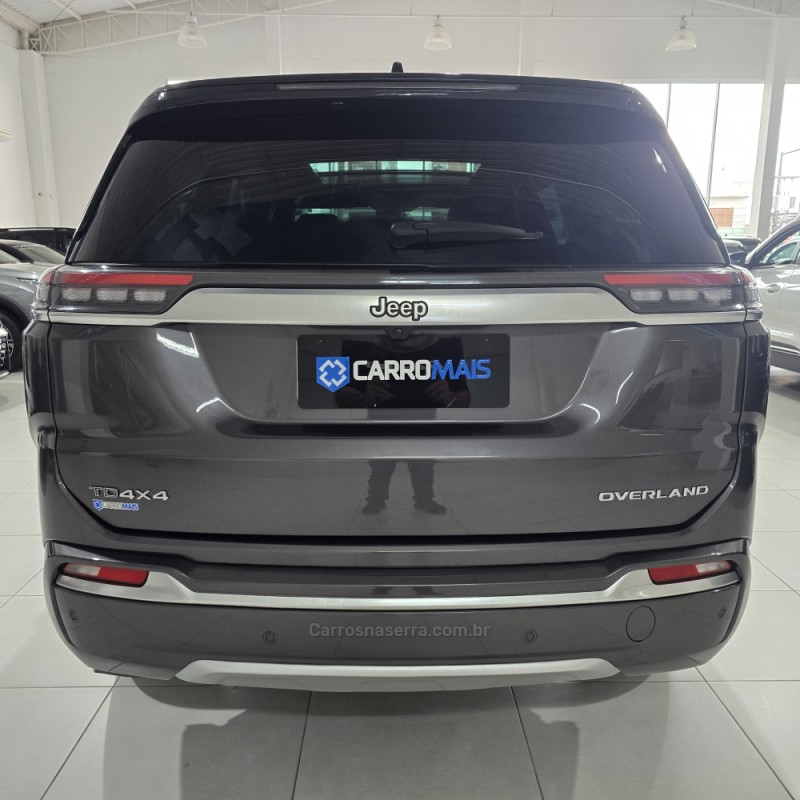 COMMANDER 2.0 OVERLAND TD380 4X4 TURBO DIESEL 4P AUTOMÁTICO - 2024 - SANTA CRUZ DO SUL