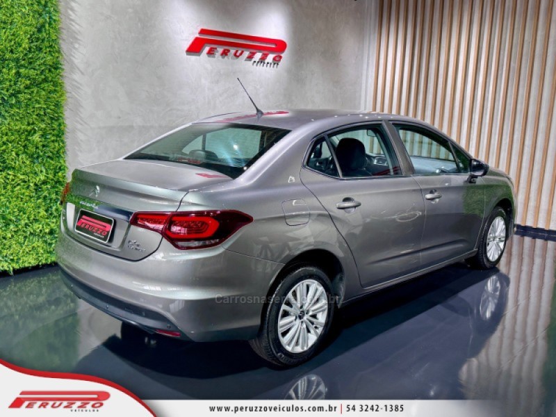 C4 LOUNGE 1.6 LIVE 16V TURBO FLEX 4P AUTOMÁTICO - 2019 - NOVA PRATA