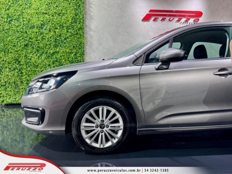 C4 LOUNGE 1.6 LIVE 16V TURBO FLEX 4P AUTOMÁTICO - 2019 - NOVA PRATA