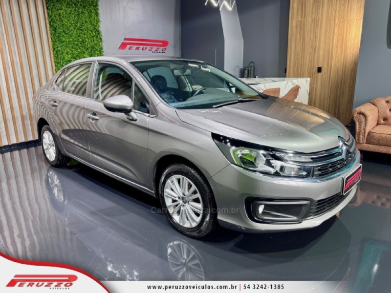 C4 LOUNGE 1.6 LIVE 16V TURBO FLEX 4P AUTOMÁTICO - 2019 - NOVA PRATA