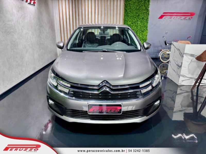 C4 LOUNGE 1.6 LIVE 16V TURBO FLEX 4P AUTOMÁTICO - 2019 - NOVA PRATA